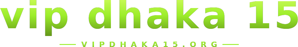 vip dhaka 15 logo